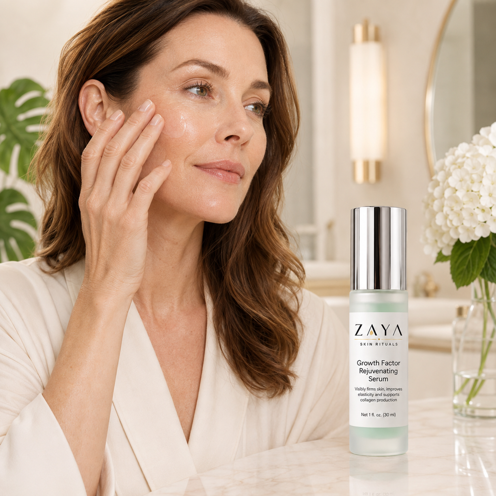 ZAYA Skin Rituals Growth Factor Rejuvenating Serum — 1 fl. oz. (30 ml)