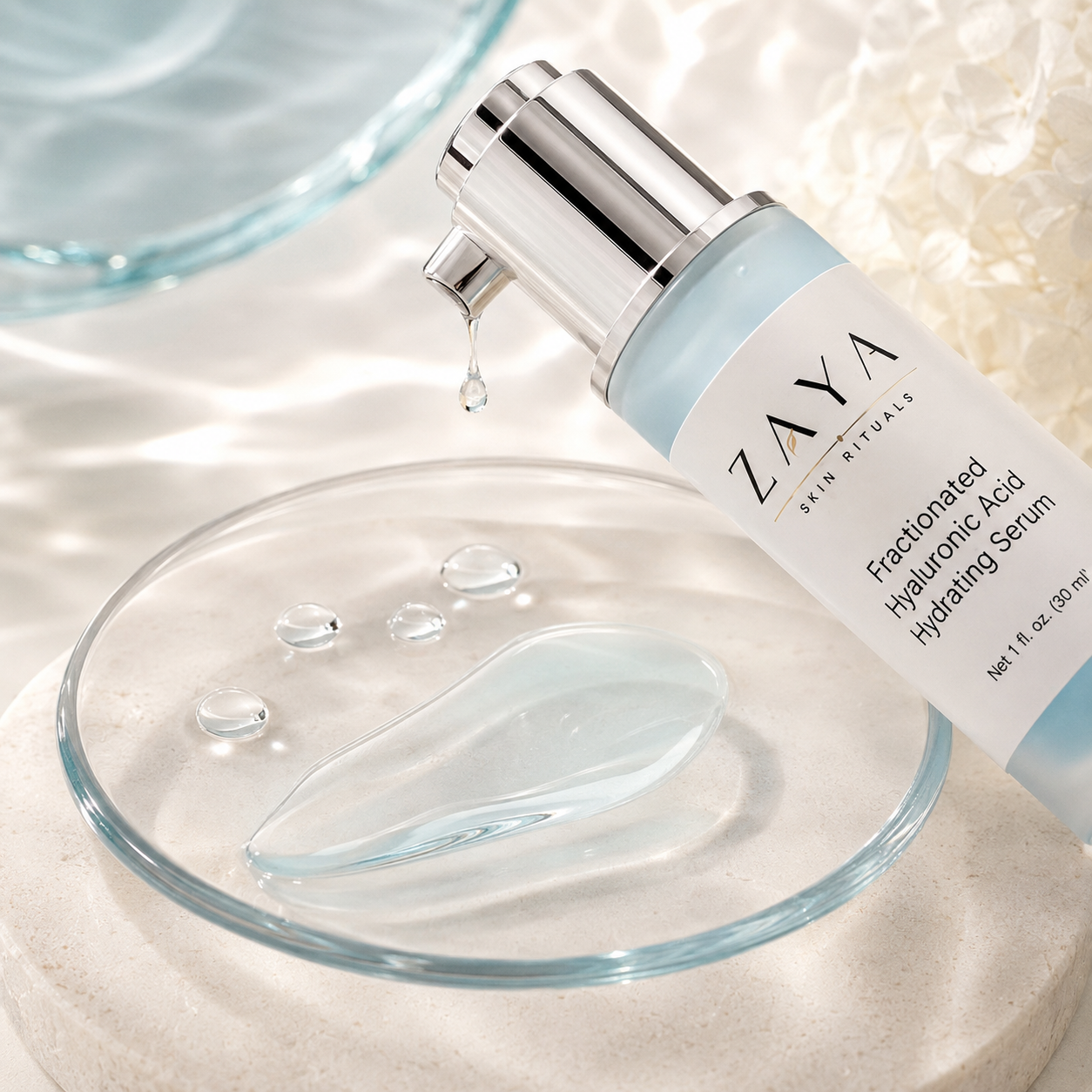 ZAYA Skin Rituals Fractionated Hyaluronic Acid Hydrating Serum Net 1 fl. oz. (30 ml)