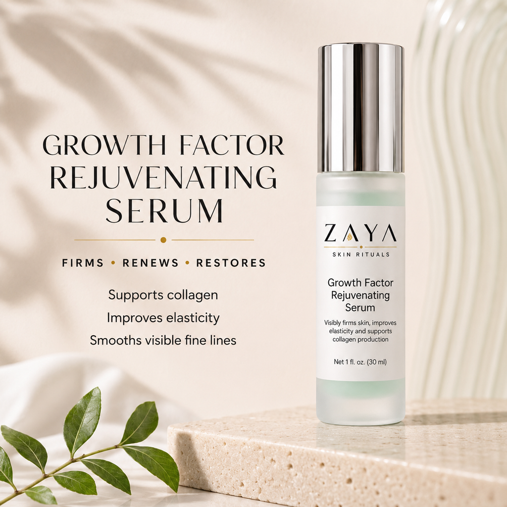 ZAYA Skin Rituals Growth Factor Rejuvenating Serum — 1 fl. oz. (30 ml)