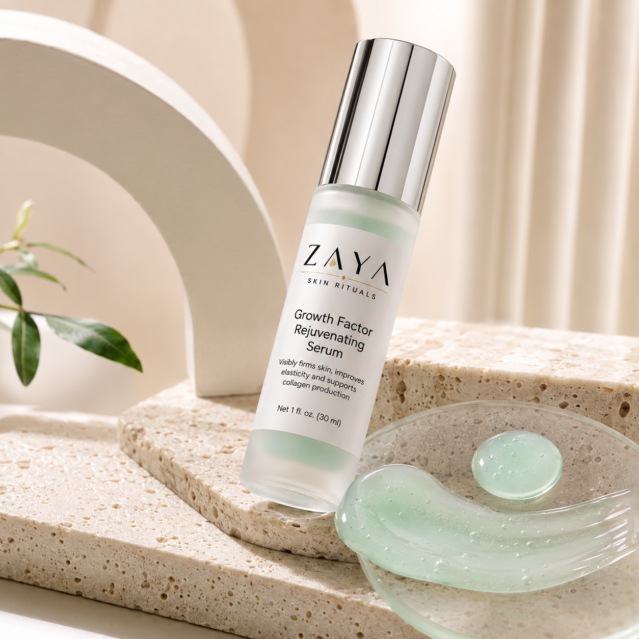 ZAYA Skin Rituals Growth Factor Rejuvenating Serum — 1 fl. oz. (30 ml)