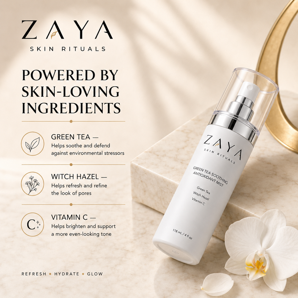ZAYA Green Tea Soothing Antioxidant Mist