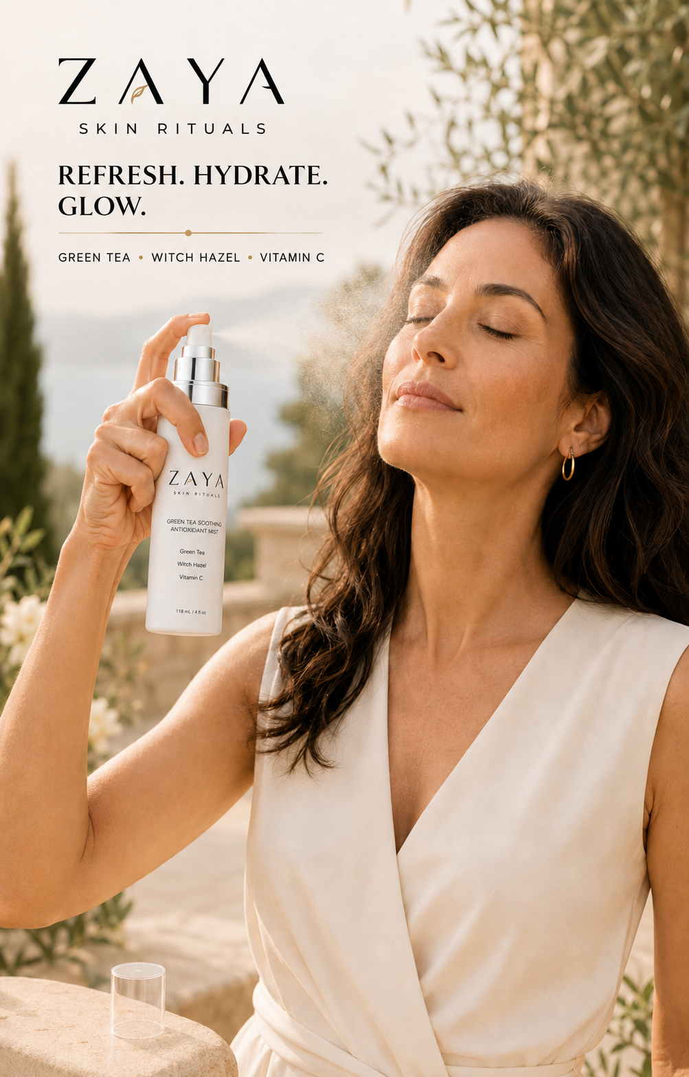 ZAYA Green Tea Soothing Antioxidant Mist