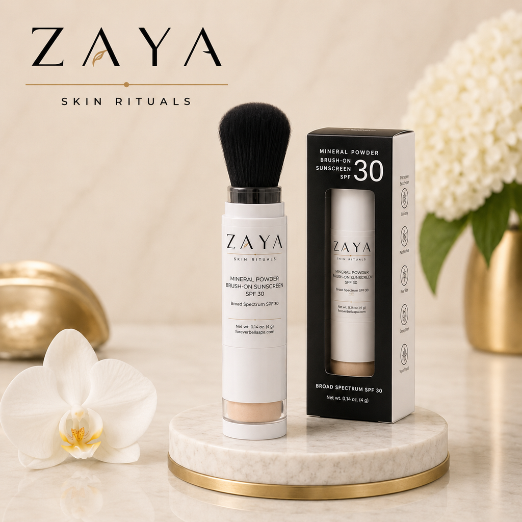 ZAYA Skin Rituals Mineral Powder Brush-On Sunscreen SPF 30