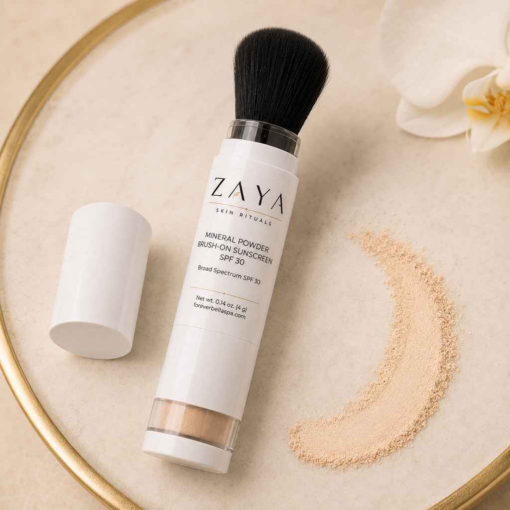 ZAYA Skin Rituals Mineral Powder Brush-On Sunscreen SPF 30