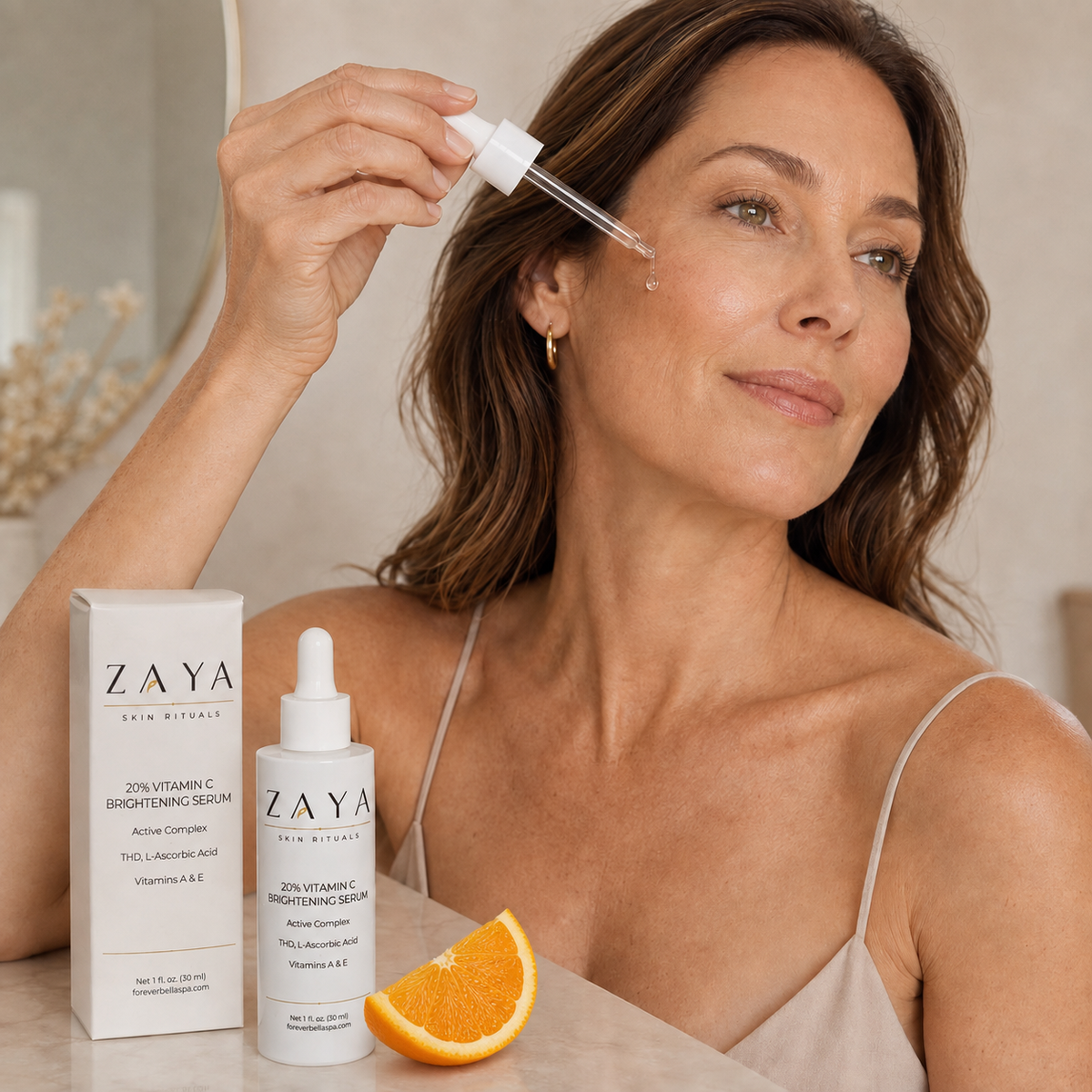 ZAYA Skin Rituals 20% Vitamin C E + Green Tea Polyphenol Serum
