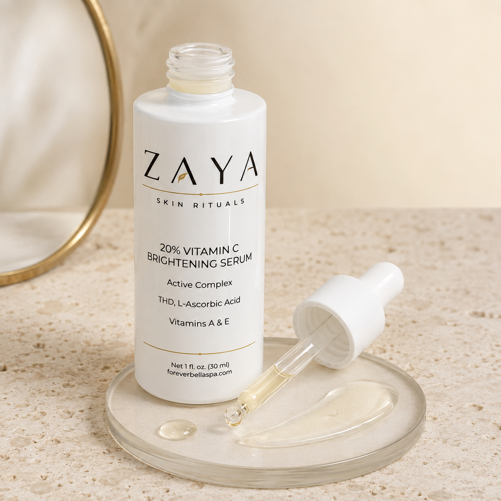 ZAYA Skin Rituals 20% Vitamin C E + Green Tea Polyphenol Serum