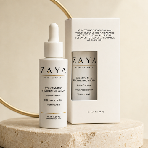 ZAYA Skin Rituals 20% Vitamin C E + Green Tea Polyphenol Serum