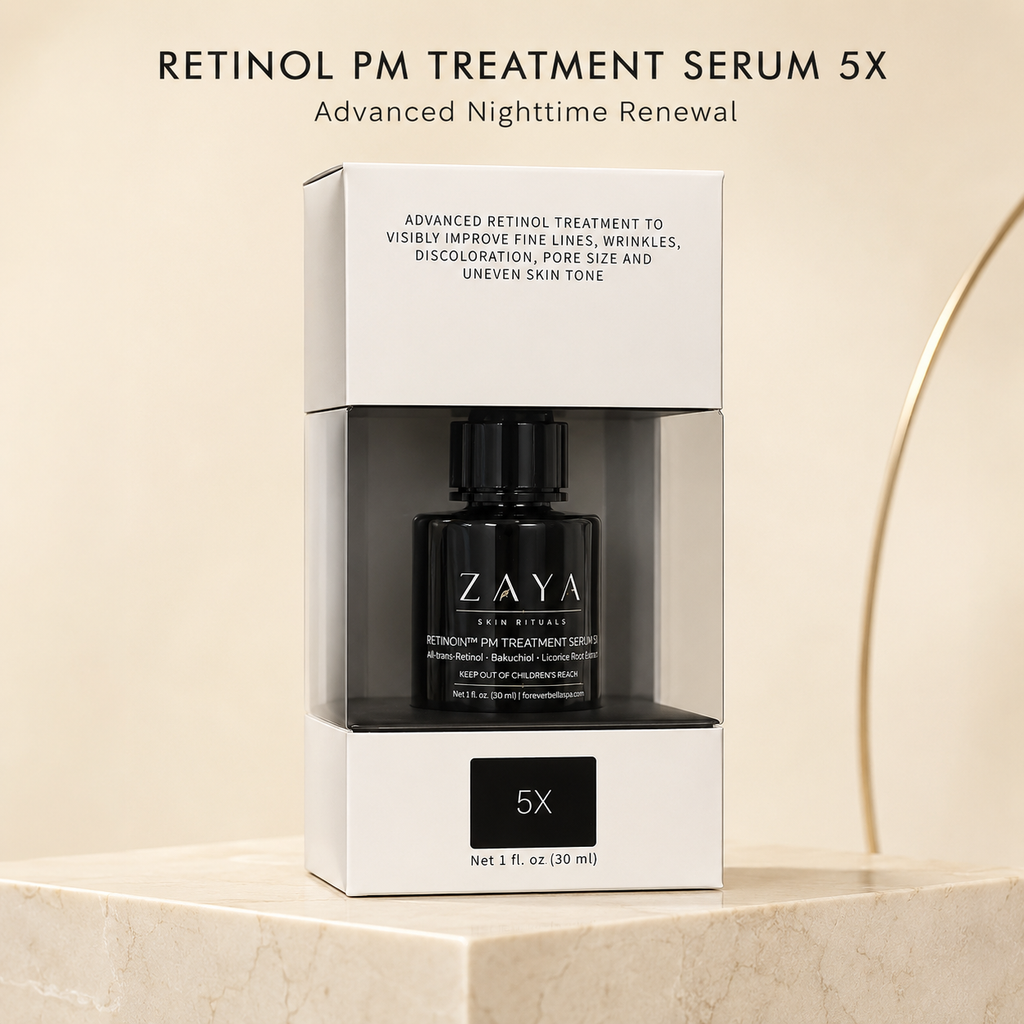 ZAYA Skin Rituals Retinol PM Treatment Serum 5X – 0.5% Retinol