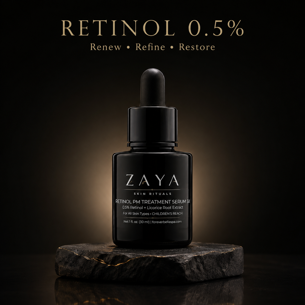 ZAYA Skin Rituals Retinol PM Treatment Serum 5X – 0.5% Retinol