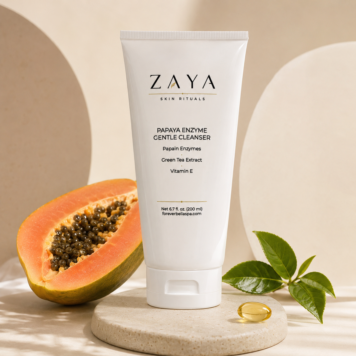 ZAYA Skin Rituals Papaya Enzyme Gentle Cleanser