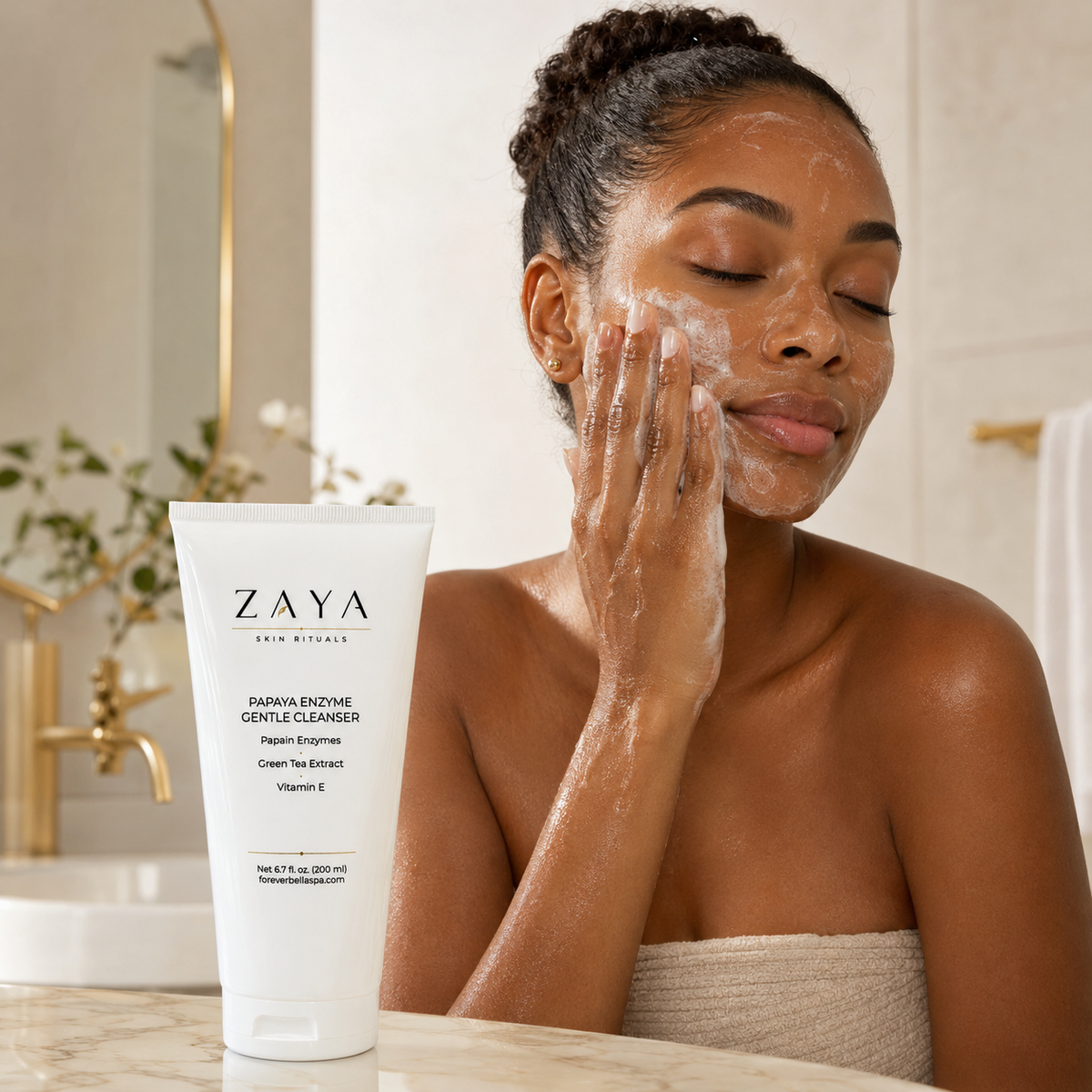 ZAYA Skin Rituals Papaya Enzyme Gentle Cleanser