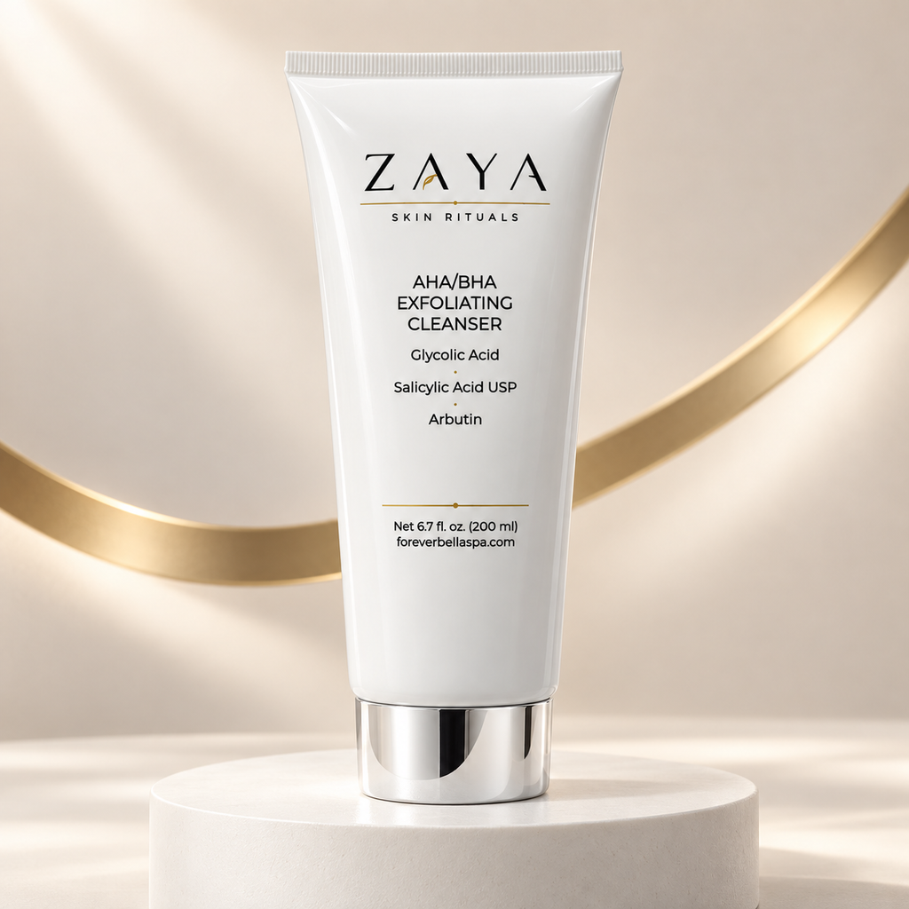 ZAYA AHA/BHA Exfoliating Cleanser