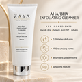 ZAYA AHA/BHA Exfoliating Cleanser