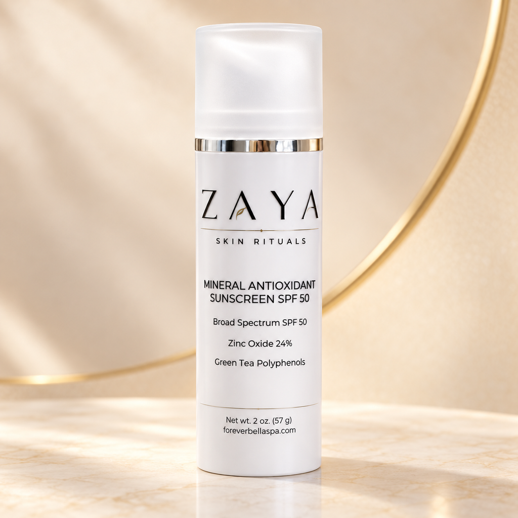 ZAYA Mineral Antioxidant Sunscreen SPF 50k