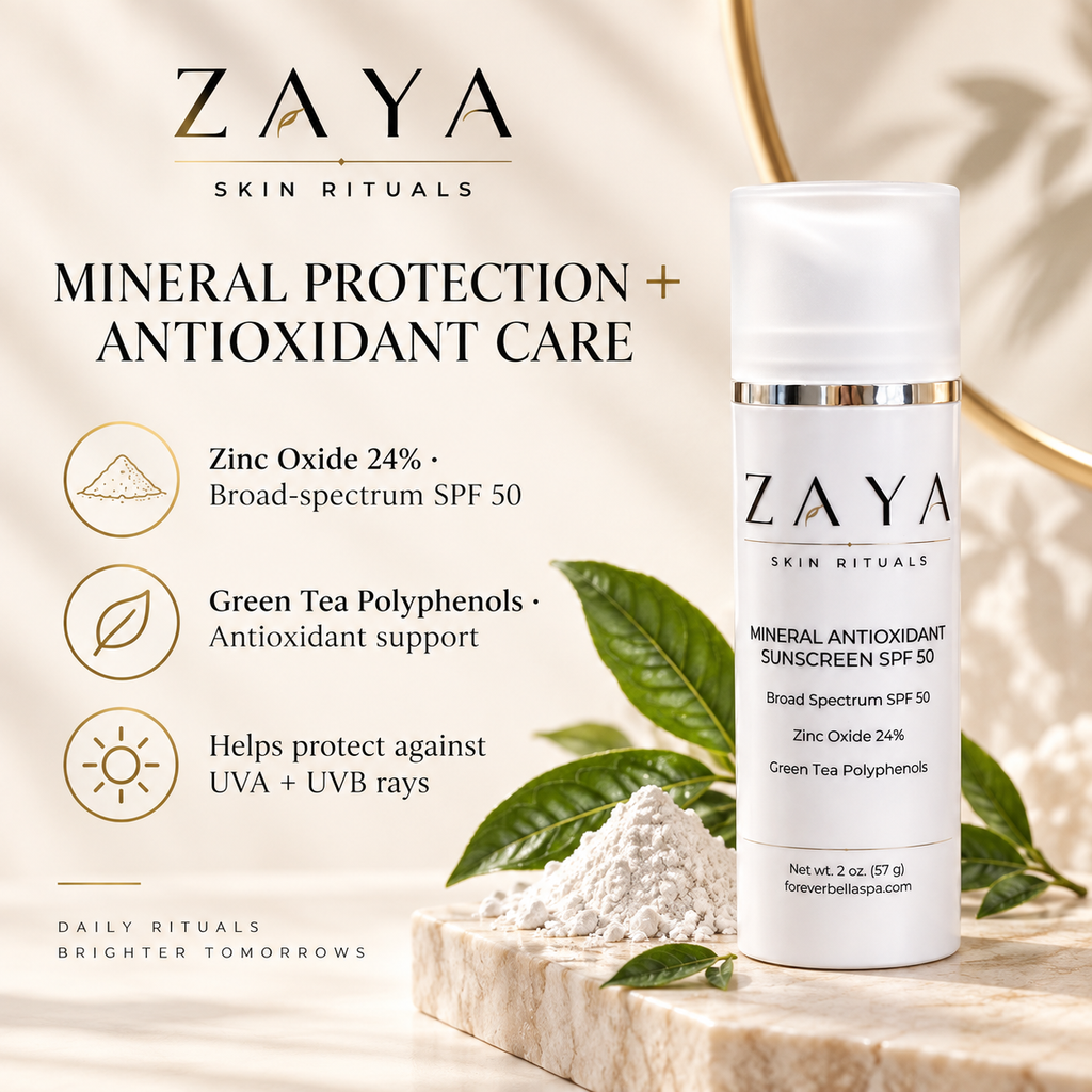 ZAYA Mineral Antioxidant Sunscreen SPF 50k