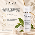 ZAYA Mineral Antioxidant Sunscreen SPF 50k