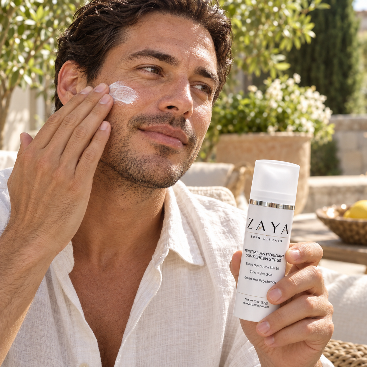 ZAYA Mineral Antioxidant Sunscreen SPF 50k