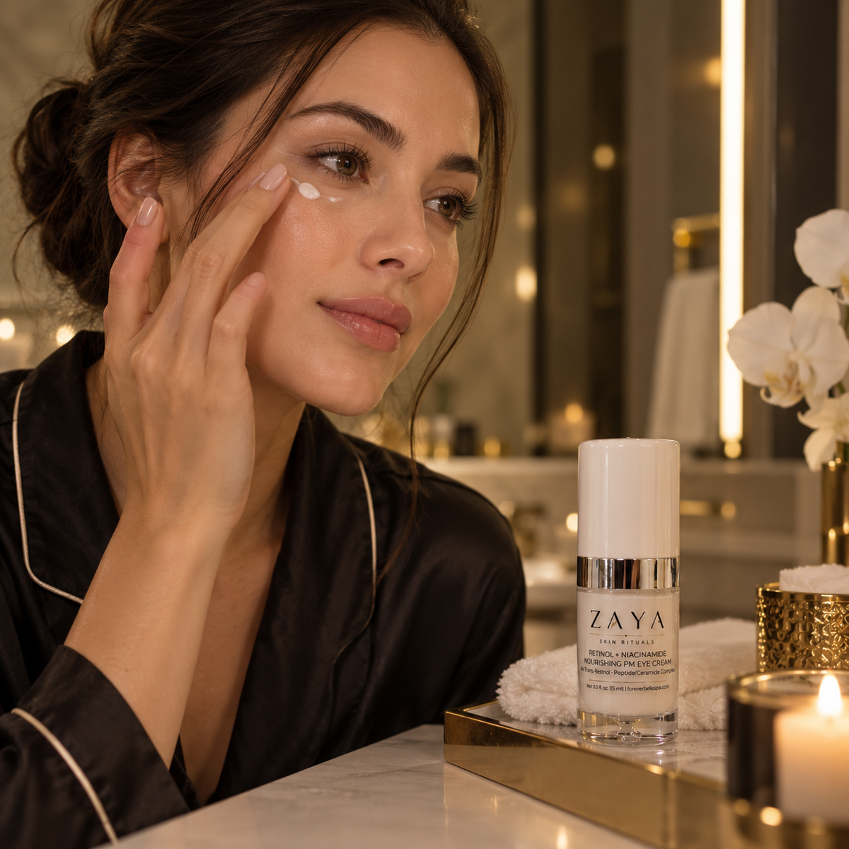 ZAYA Retinol + Niacinamide Nourishing PM Eye Cream