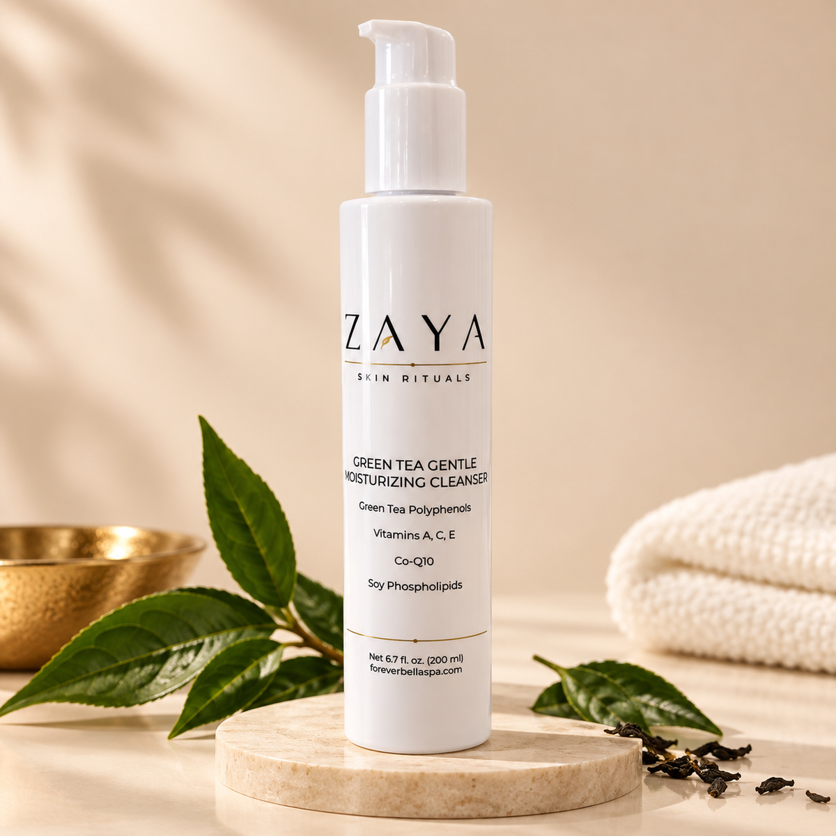 ZAYA Green Tea Gentle Moisturizing Cleanser