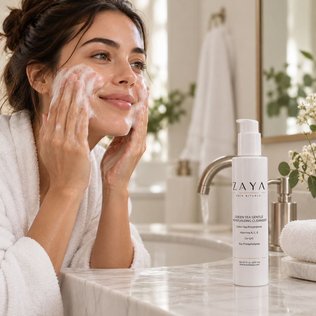 ZAYA Green Tea Gentle Moisturizing Cleanser