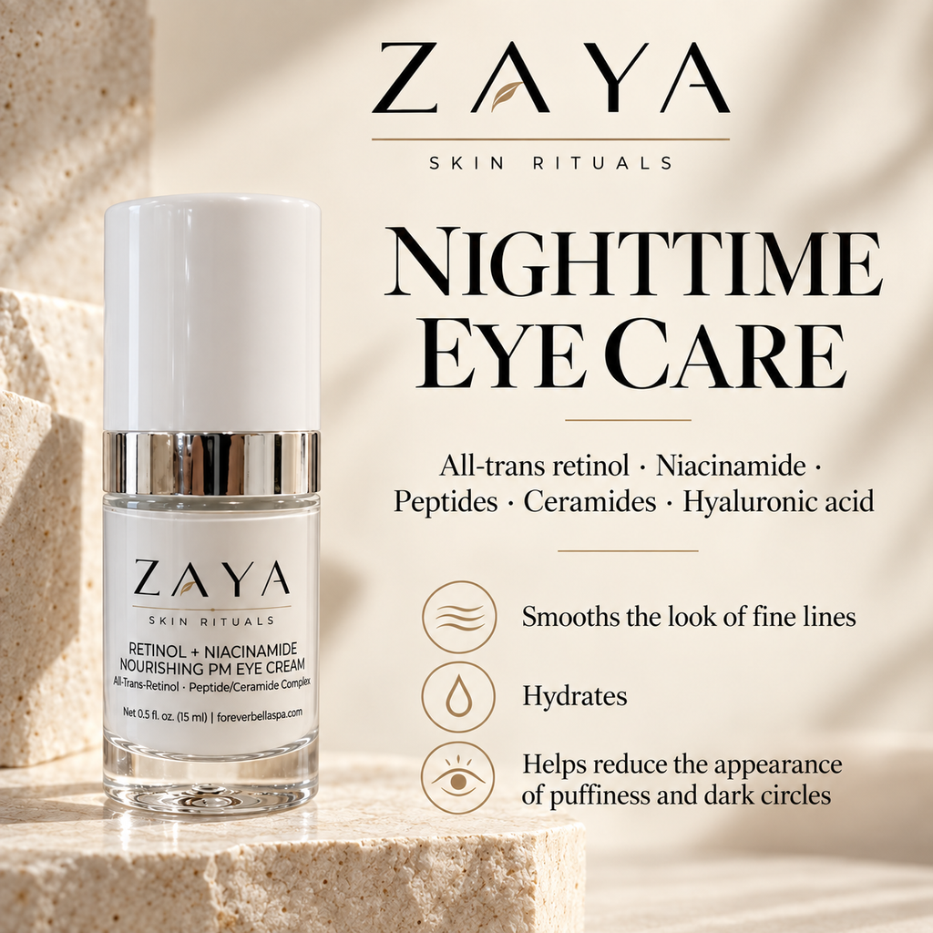 ZAYA Retinol + Niacinamide Nourishing PM Eye Cream