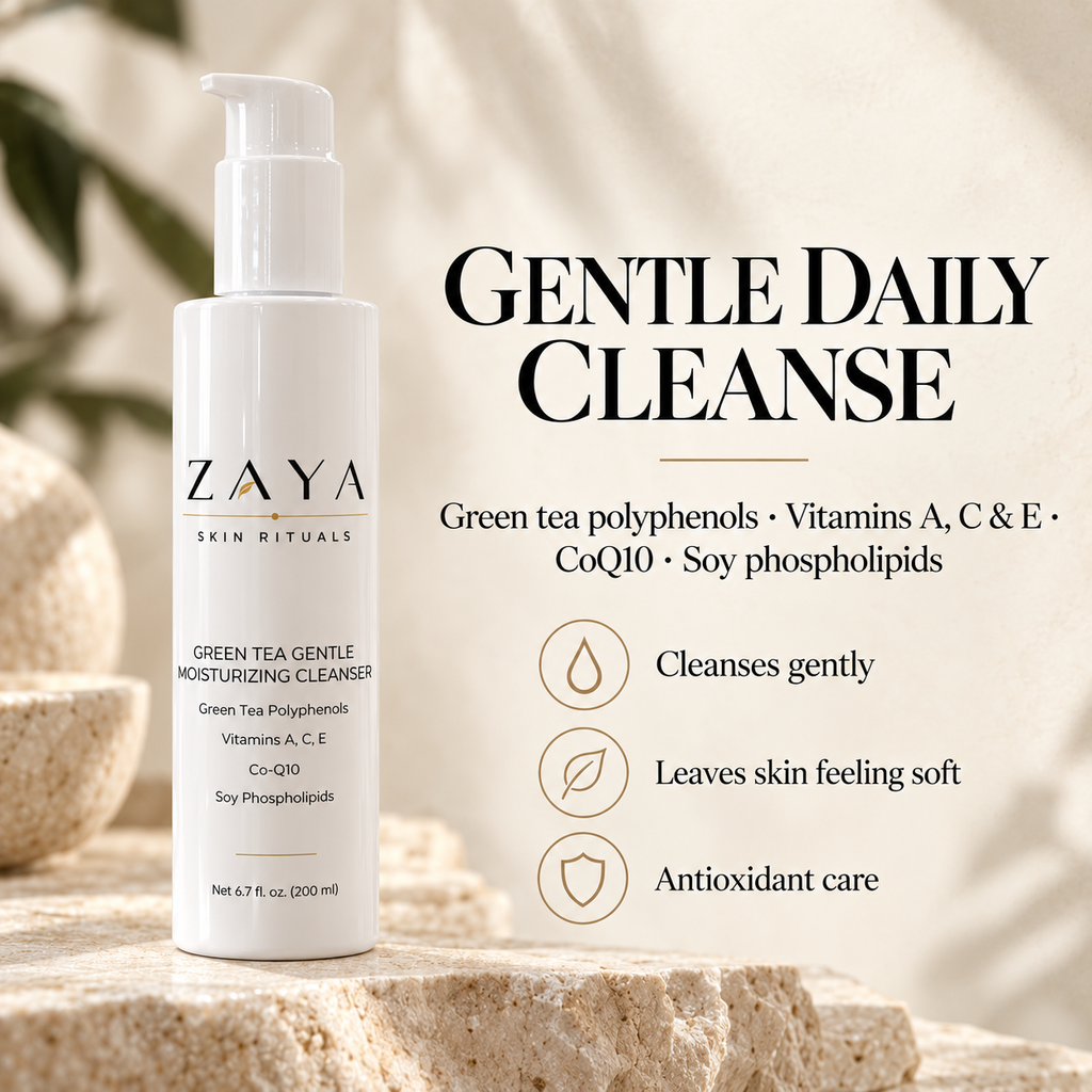 ZAYA Green Tea Gentle Moisturizing Cleanser
