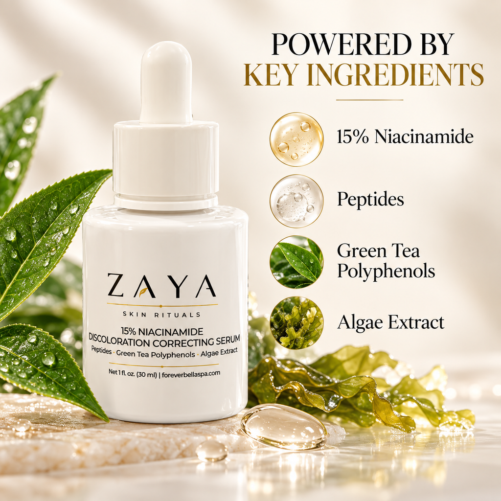ZAYA 15% Niacinamide Discoloration Correcting Serum

Size: 1 fl. oz. / 30 mL